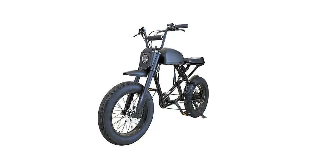 Massimo E420750711 Urban Runner Electric Bike Instruction Manual