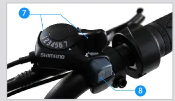 MASSIMO E420750711 Urban Runner Electric Bike - fig 10