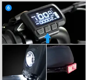 MASSIMO E420750711 Urban Runner Electric Bike - fig 11