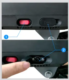 MASSIMO E420750711 Urban Runner Electric Bike - fig 2