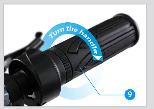 MASSIMO E420750711 Urban Runner Electric Bike - fig 9