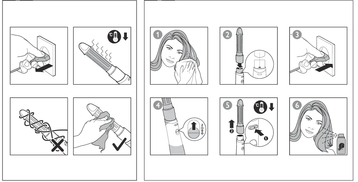 PHILIPS HP8660 Essential Care Airstyler-FIG2