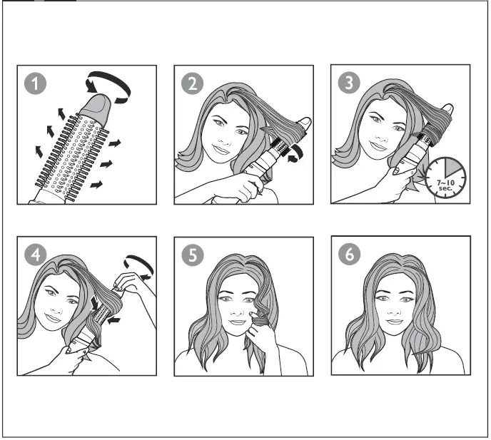 PHILIPS HP8660 Essential Care Airstyler-FIG3