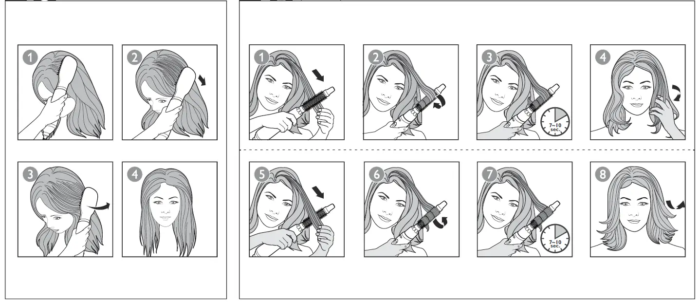 PHILIPS HP8660 Essential Care Airstyler-FIG4