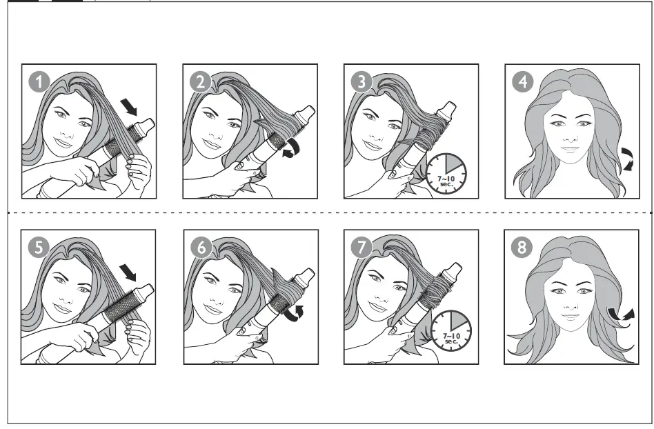 PHILIPS HP8660 Essential Care Airstyler-FIG5