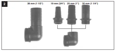 Einhell GC-DP 7835 Dirty Water Pump-fig3