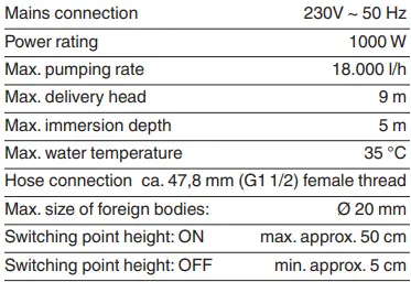 Einhell GC-DP 7835 Dirty Water Pump-fig4
