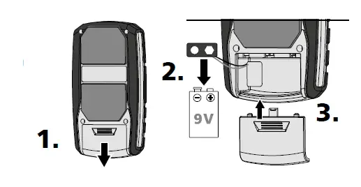 Laserliner 082.334A MoistureMaster Compact Plus Moisture Meter fig 1