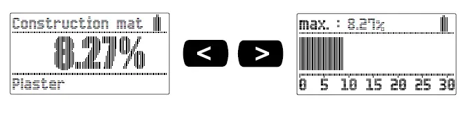 Laserliner 082.334A MoistureMaster Compact Plus Moisture Meter fig 10