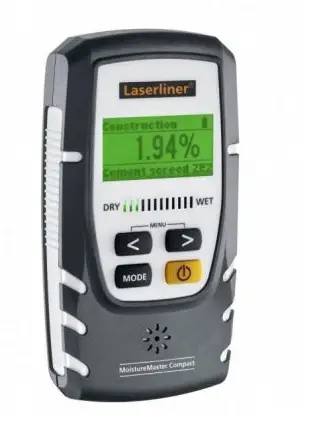 Laserliner 082.334A MoistureMaster Compact Plus Moisture Meter product