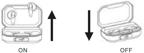 AUTO ON/OFF Induction
