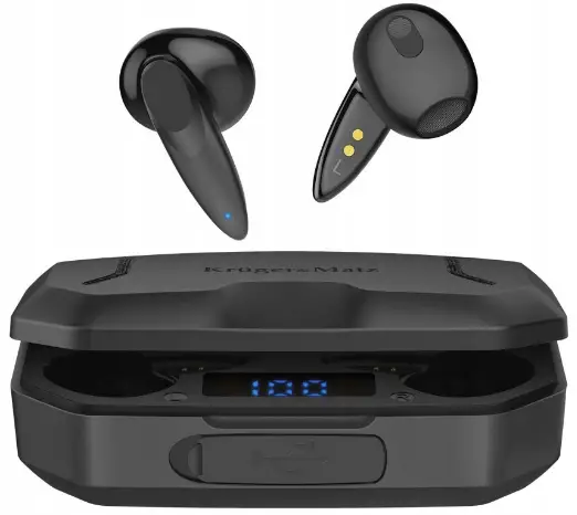 Kruger Matz KMPM6 Wireless earphones with power bank