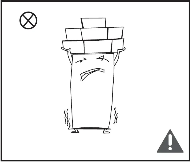 inventor KF2-860MS Upright Freezer 07