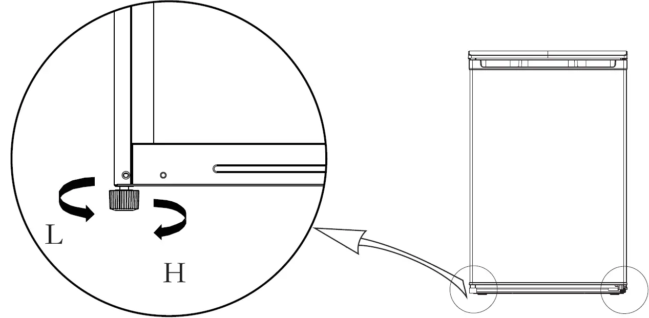 inventor KF2-860MS Upright Freezer 14