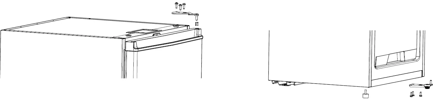 inventor KF2-860MS Upright Freezer 23