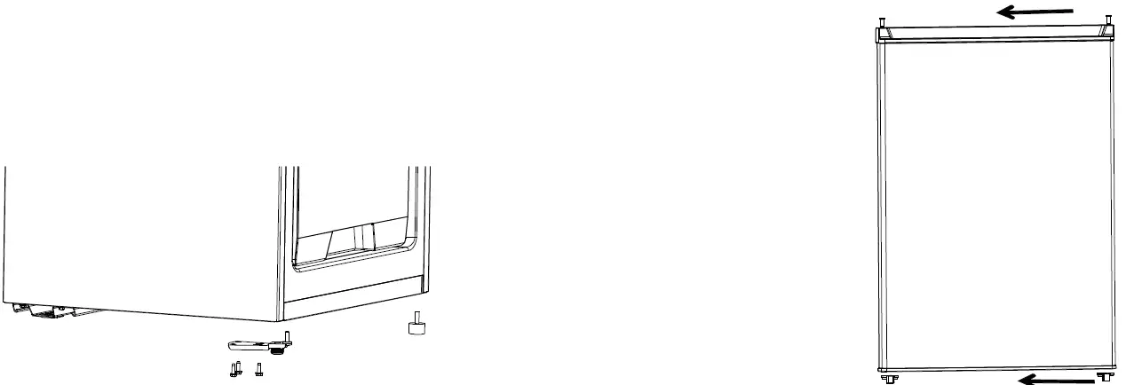 inventor KF2-860MS Upright Freezer 24