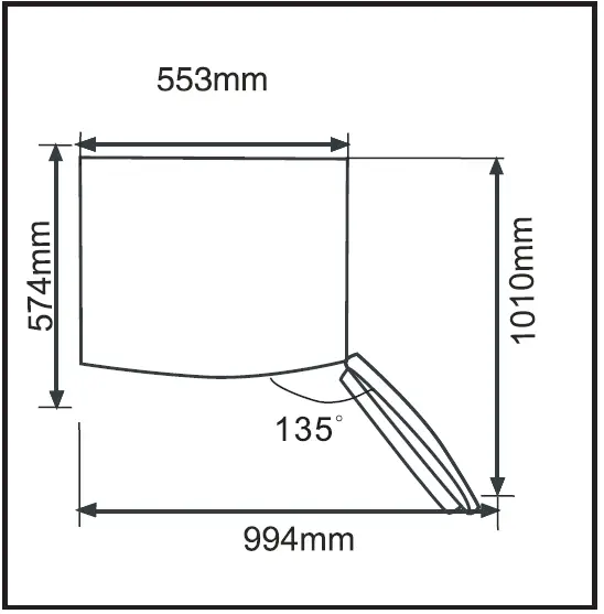 inventor KF2-860MS Upright Freezer 27