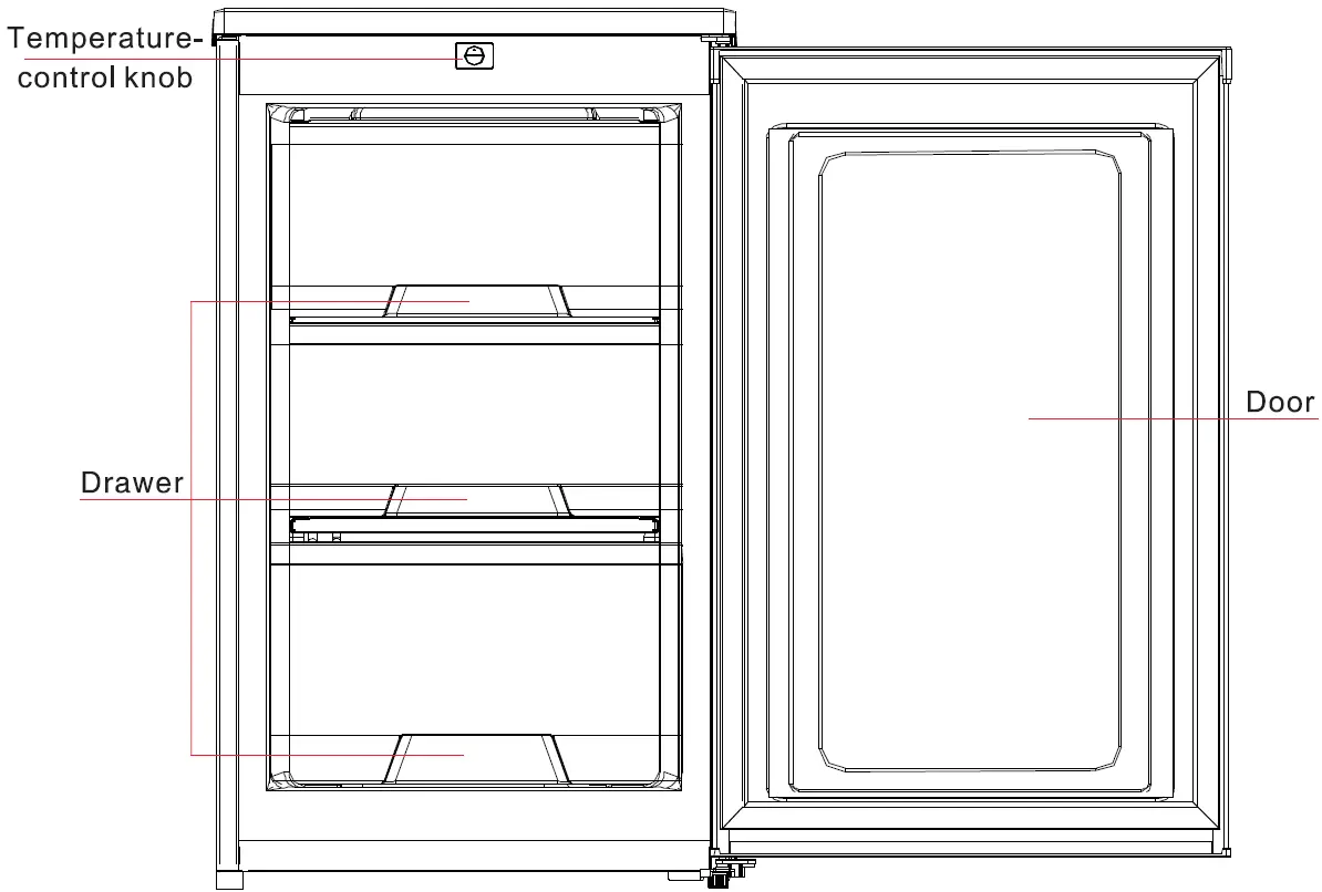 inventor KF2-860MS Upright Freezer 28