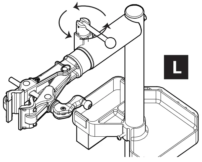 Clamp Rotational Adjustment