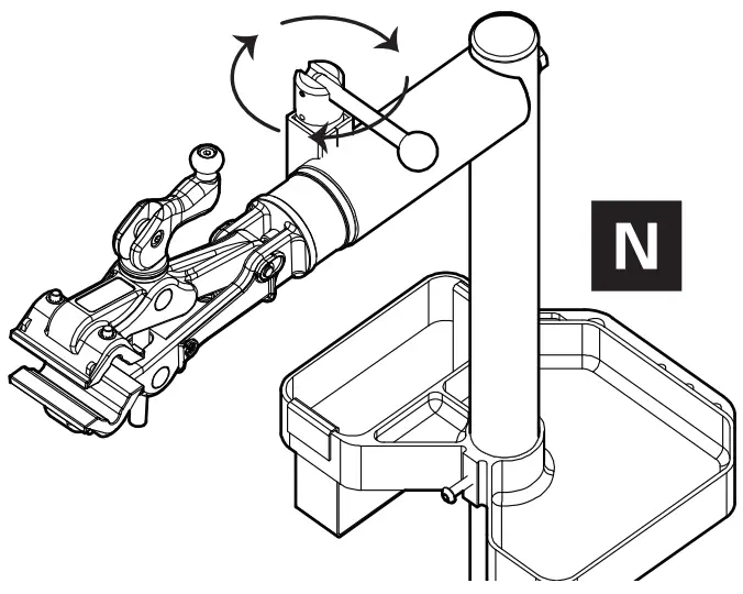 Clamp Rotational Adjustment