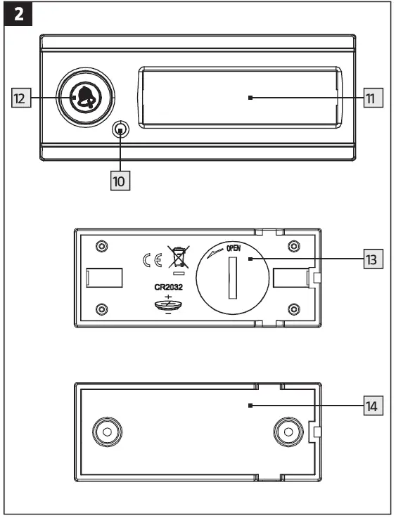 Hard-Head-014148-Wireless-Door-Bell-fig-2