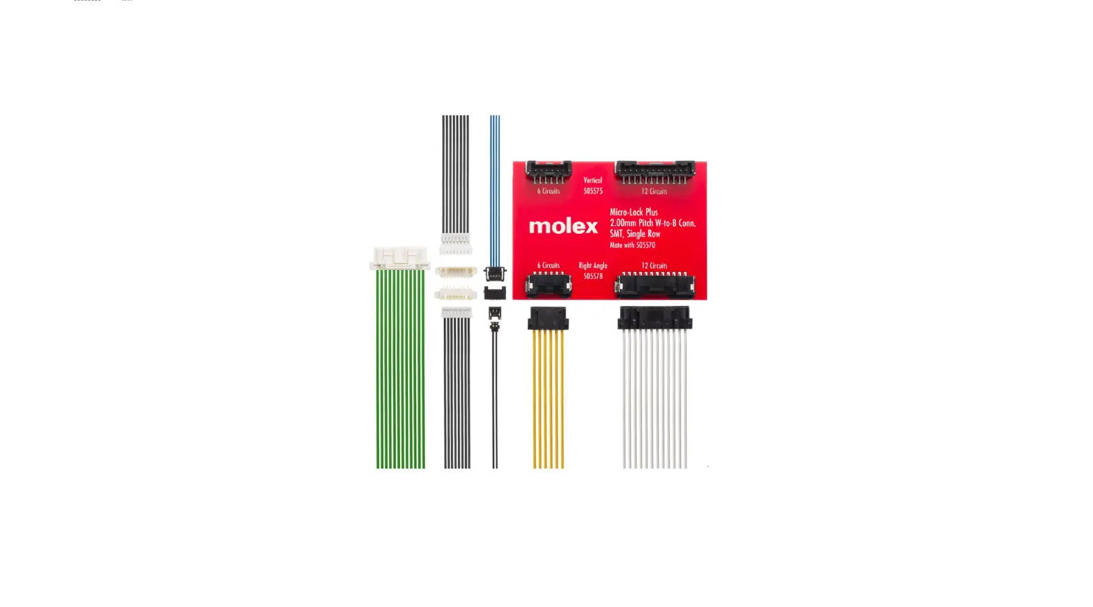 Molex Micro-lock Plus Wire-to-board Connector System User Guide