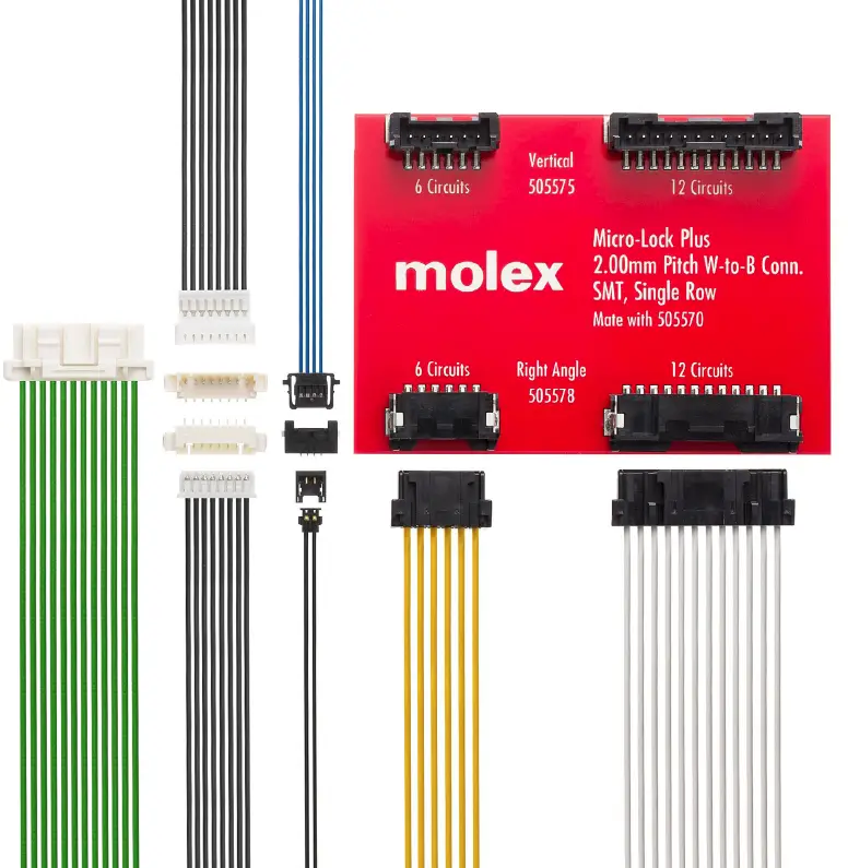 molex Micro-Lock Plus Wire-to-Board Connector System product