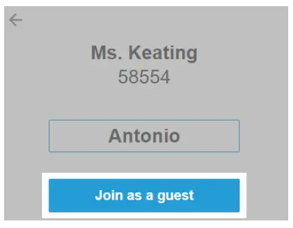 Changing the service region