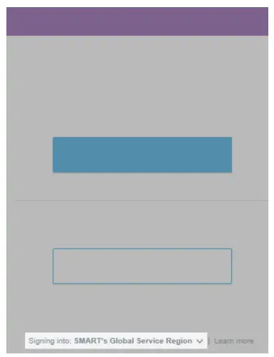Changing the service region