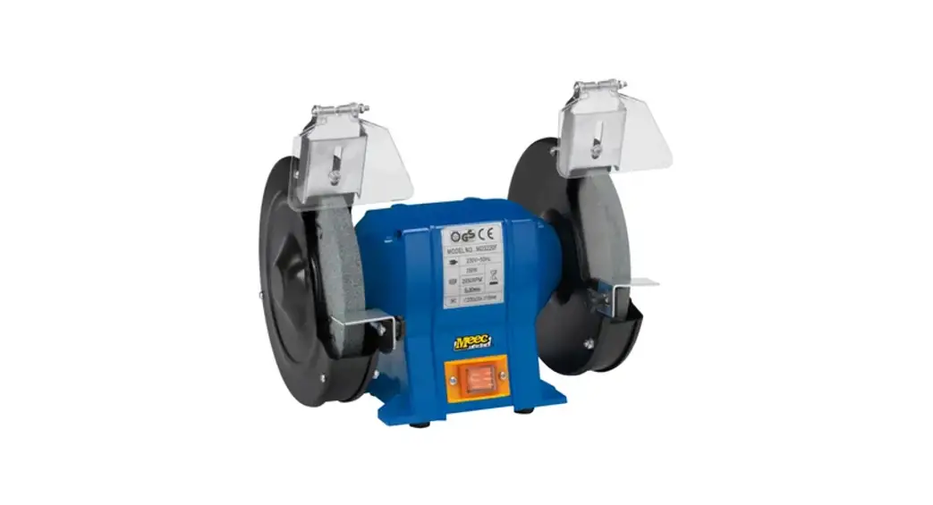 Meec Tools 251042 Bench Grinder User Manual