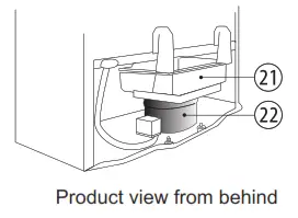 Panasonic Refrigerator - Parts identification1