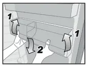 Panasonic Refrigerator - Removing1