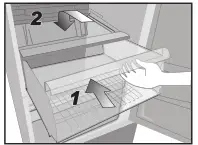 Panasonic Refrigerator- Removing2