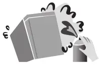 Panasonic Refrigerator - When cleaning