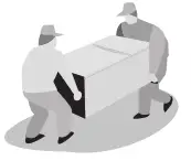 Panasonic Refrigerator - When moving the refrigerator