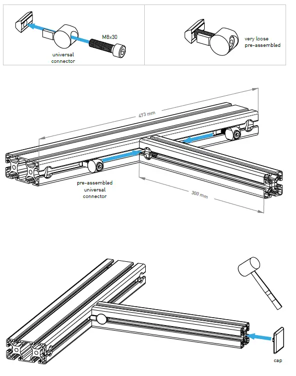 MONSTERTECH 01900001 MTS Base Plate 2