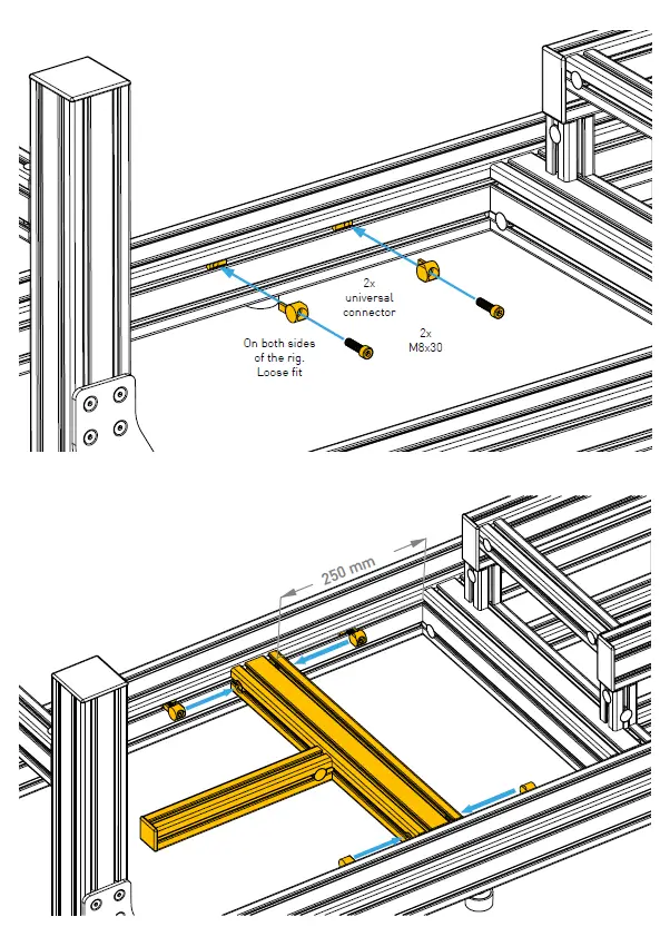 MONSTERTECH 01900001 MTS Base Plate 4