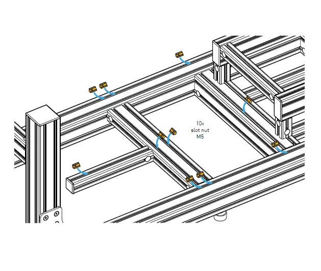 MONSTERTECH 01900001 MTS Base Plate 5