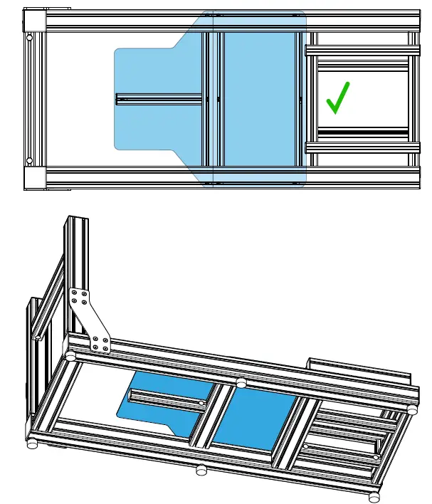 MONSTERTECH 01900001 MTS Base Plate 7