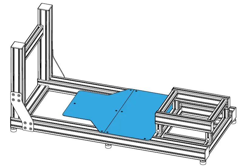 MONSTERTECH 01900001 MTS Base Plate