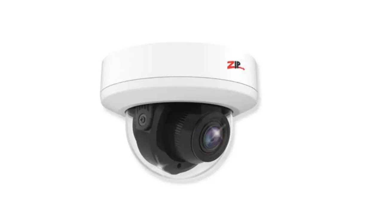 Zip See508w 8mp Internal Dome 2.8-12mm 4pc Ir User Guide