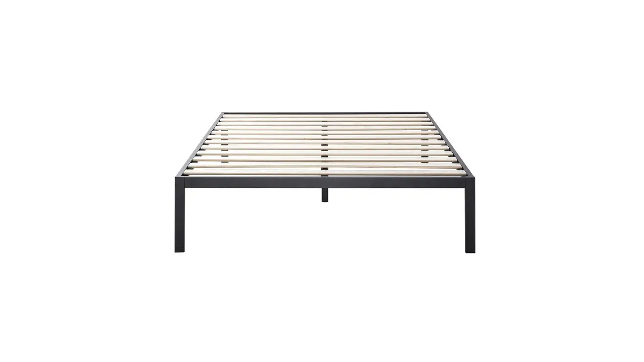 Mellow Hd-mbws-14f Modernist Classic Metal Platform Bed With Wooden Slats User Guide Mellow Hd-mbws-14f Modernist Classic Metal Platform Bed With Wooden Slats User Guide