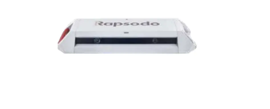 Rapsodo Pro 3.0 Uitting Or Pitching Unit User Guide Rapsodo Pro 3.0 Uitting Or Pitching Unit User Guide