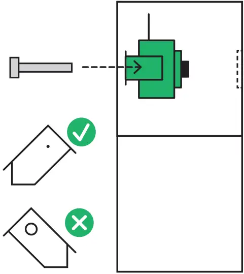 How to mount your camera into your box