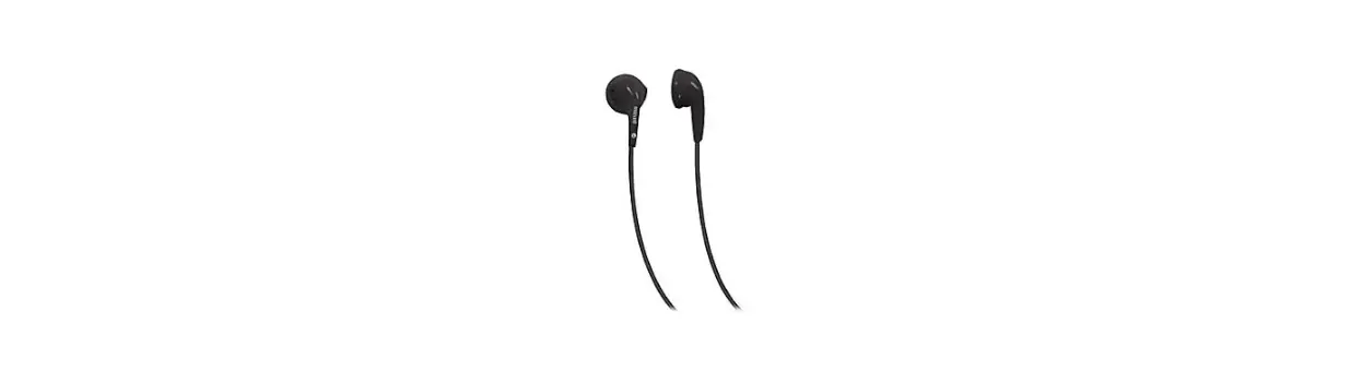 Maxell Eb-95 Stereo Earphone, Black User Manual