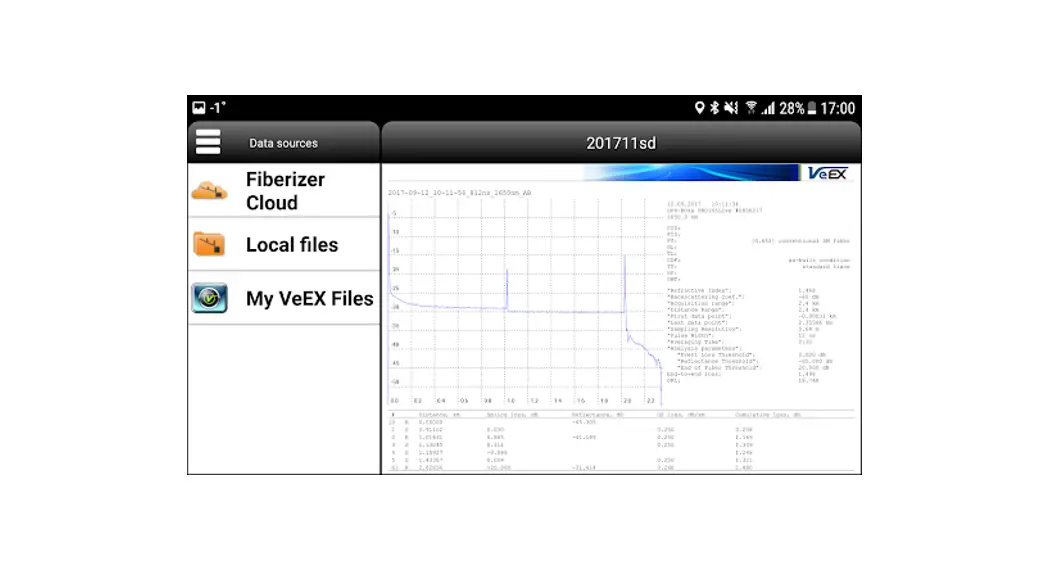 Veex Fiberizer Mobile Ios Lite Software User Guide
