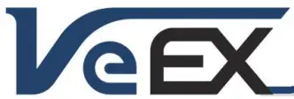 VeEX logo
