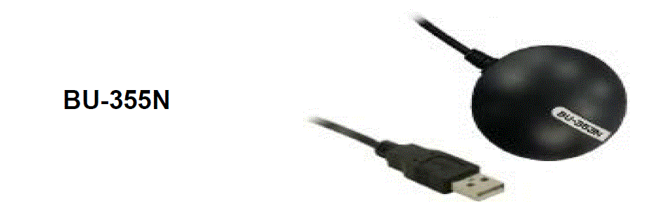 GlobalSat BR-355N USB GPS Receiver FIG 7