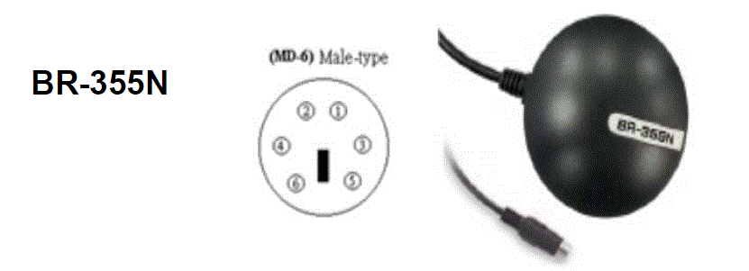 GlobalSat BR-355N USB GPS Receiver FIG 8