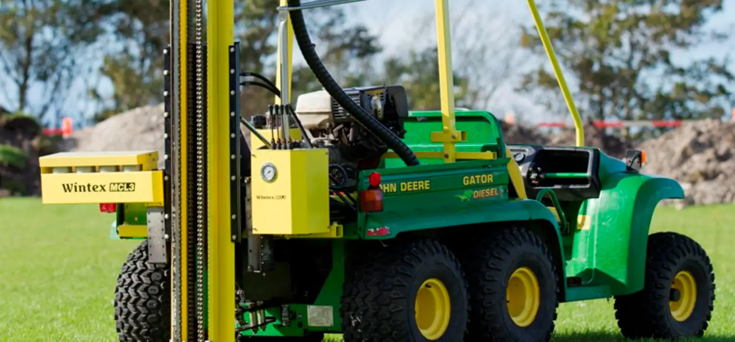 Wintex Mcl3 Powerful Soil Sampling Instruction Manual Wintex Mcl3 Powerful Soil Sampling Instruction Manual